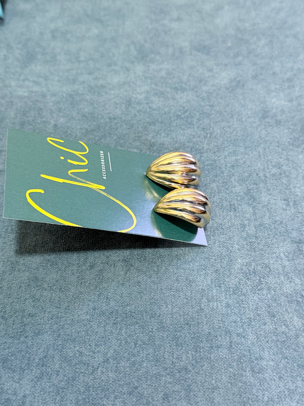 Pret Silver Gold Earrings
