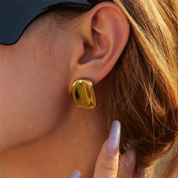 Heeya Gold Earrings