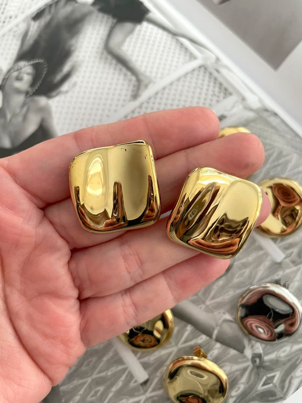 Heeya Gold Earrings