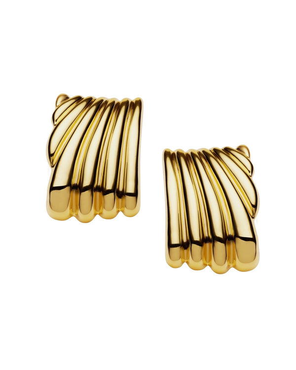 Hailey Square Earrings