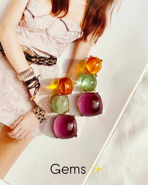 Gemma Earrings