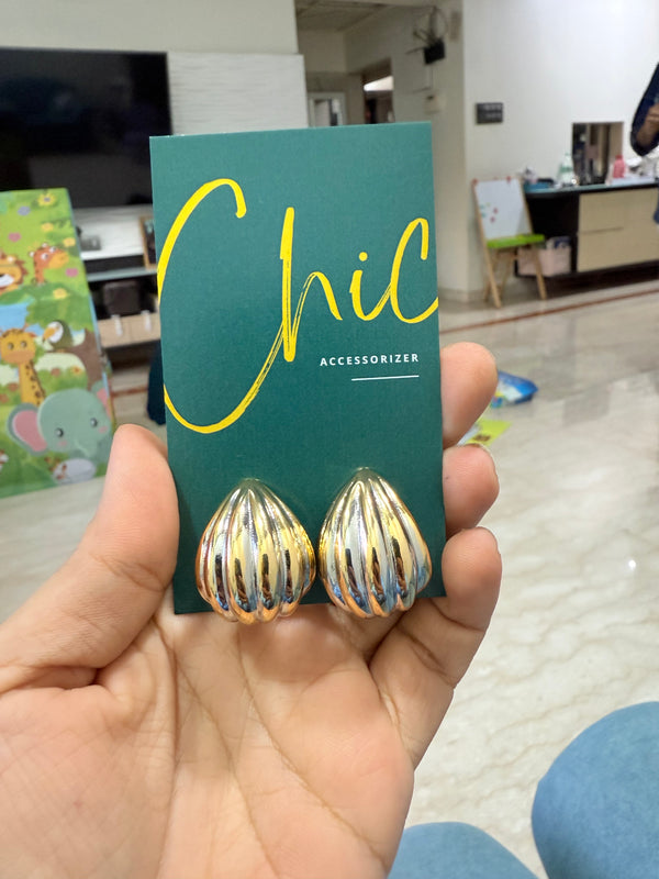 Pret Silver Gold Earrings