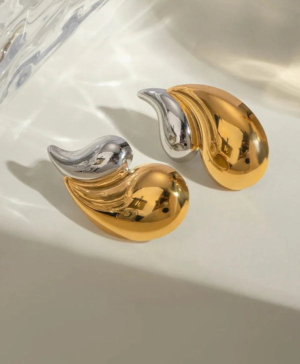 Thea Mix Metal Earrings