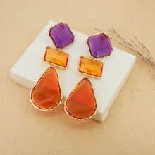 Zeera Stone Earrings