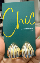 Pret Silver Gold Earrings