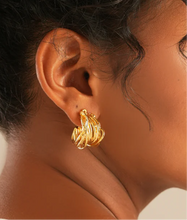 Bianca Hoop Earrings