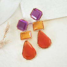 Zeera Stone Earrings