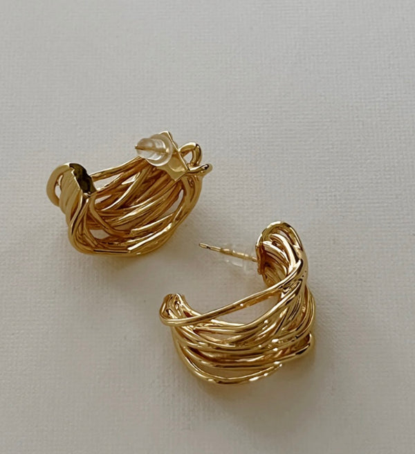 Bianca Hoop Earrings