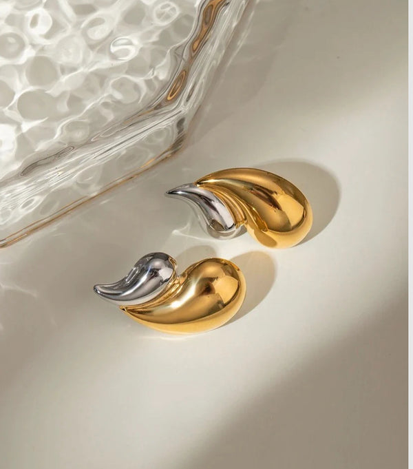 Thea Mix Metal Earrings