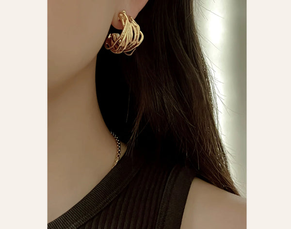 Bianca Hoop Earrings