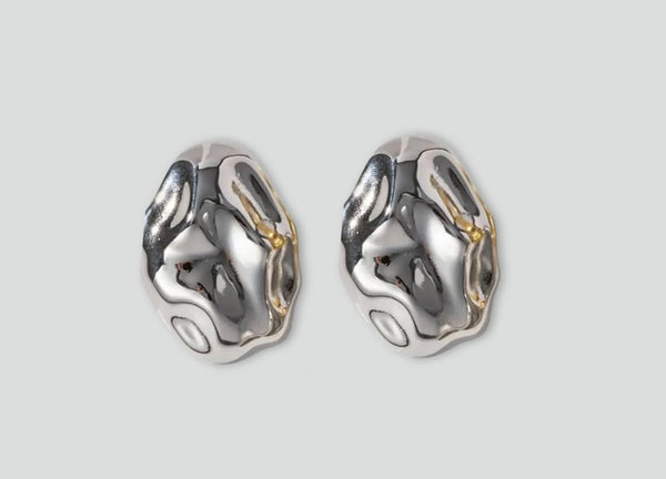 Lhea silver earrings